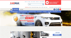 Desktop Screenshot of carmaxng.com