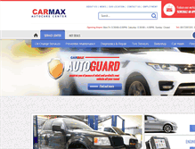 Tablet Screenshot of carmaxng.com